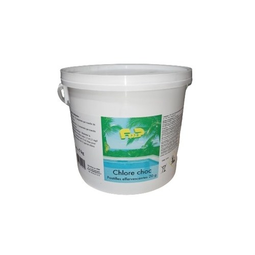 Chlore Choc Effervescent 20G 5 Kg