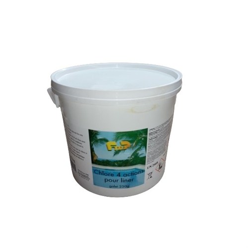 Chlore 4 Actions Pour Liner 5 Kg