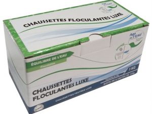 Floculant Chaussette 1 Kg 8X125 G