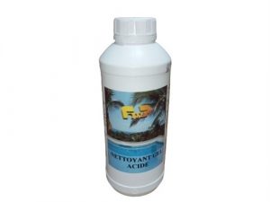 Nettoyant Gel Degraissant - Detartrant 1L