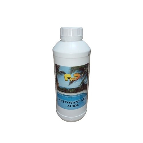 Nettoyant Gel Degraissant - Detartrant 1L
