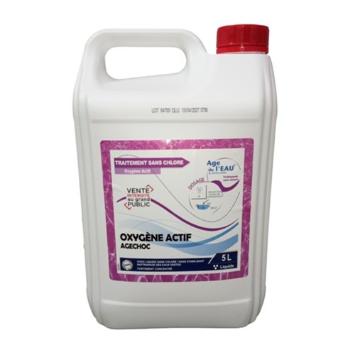 Oxygene Actif Liquide Professionnel 5 L