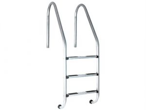 Echelle Inox Standard 2 Marches