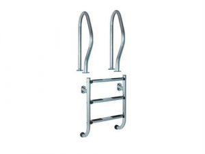 Echelle Inox En 2 Parties 3 Marches