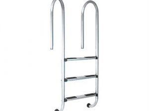 Echelle Inox Mi 4 Marches