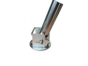 Ancrage Echelle Articule Avec Platine  L Un