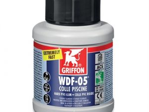 Colle Bleue Griffon 'Wdf05' Avec Goupillon 250 Ml