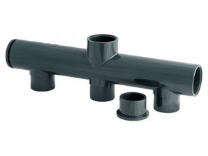 Collecteur Pvc 3X M50 / 1X F50