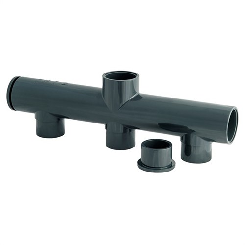 Collecteur Pvc 3X M50 / 1X F50