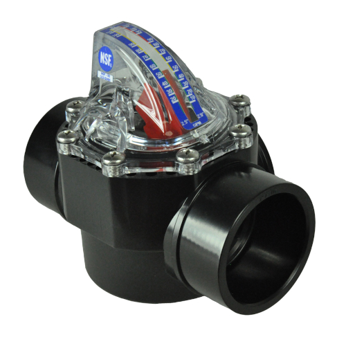 Clapet Anti Retour Avec Debitmetre D. 50 2,4-21 m3/H
