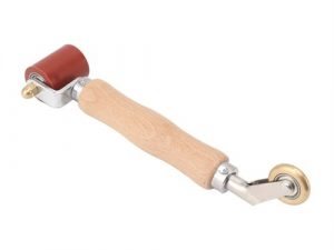 Rouleau Pression 40 mm Silicone Souple + Roulette Laiton 8 mm