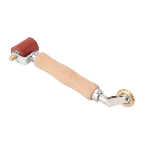 Rouleau Pression 40 mm Silicone Souple + Roulette Laiton 8 mm