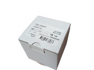 Rivet De Fixation 4.8X25 Boite + Gencod 100 Rivets