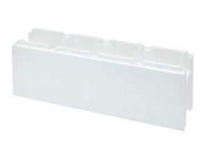 Bloc Polystyrene 25 kg/m3 100 x 25 x30  45 / Palette L Un