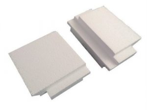 Obturateur Bouchon Bloc Polystyrene H 30 cm La Paire