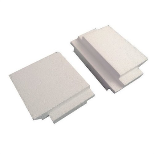 Obturateur Bouchon Bloc Polystyrene H 30 cm La Paire