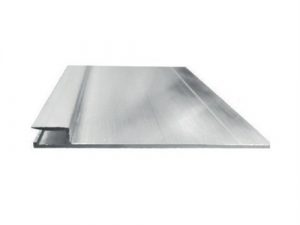 Baguette Aluminium 9 Cm Pour Polystyrene 2 M
