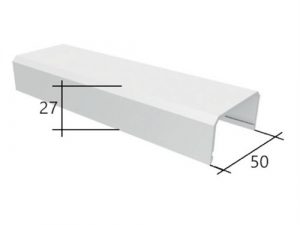 Baguette Pvc U Pour Escalier Polystyrene 2 M