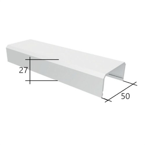 Baguette Pvc U Pour Escalier Polystyrene 2 M