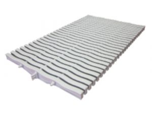 Caillebotis Droit Epaisseur 20 mm Larg. 195 mm Le Carton