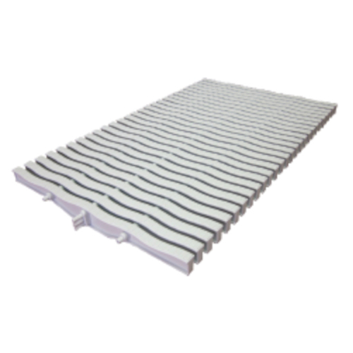 Caillebotis Droit Epaisseur 20 mm Larg. 195 mm Le Carton