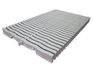 Caillebotis Droit Epaisseur 34 mm Larg. 195 mm Le Carton