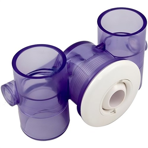 Microjet + Refoulement Diam. 50 Eau/Diam. 50 Air *